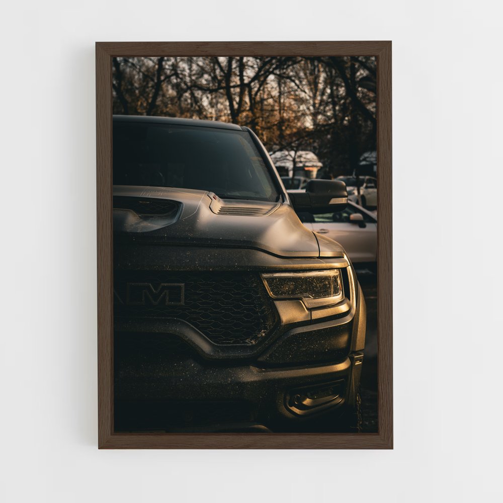 Poster Power Edition – affiche Dodge (vue 5)